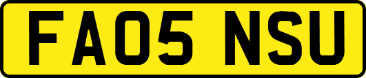 FA05NSU
