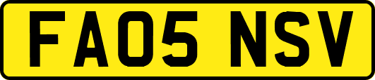 FA05NSV