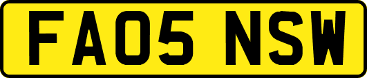 FA05NSW