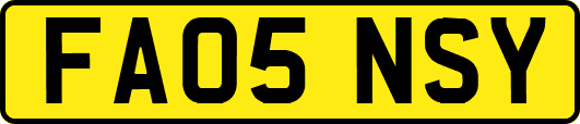 FA05NSY