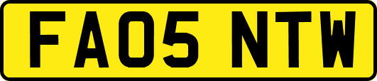 FA05NTW
