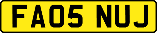 FA05NUJ