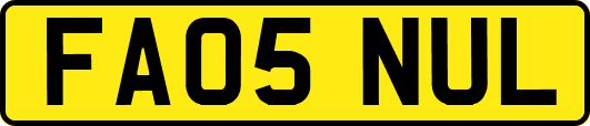 FA05NUL