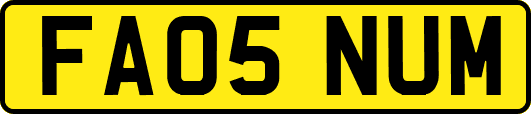 FA05NUM