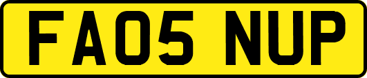 FA05NUP