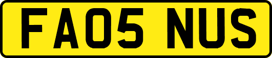 FA05NUS