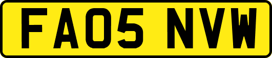 FA05NVW