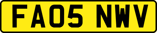 FA05NWV