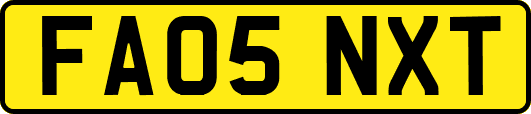 FA05NXT