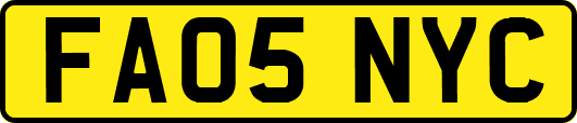 FA05NYC