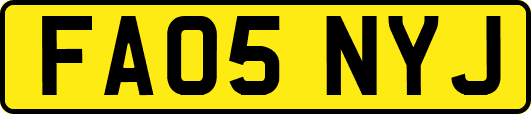 FA05NYJ