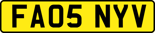 FA05NYV