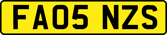FA05NZS