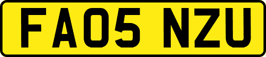 FA05NZU