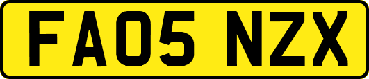 FA05NZX
