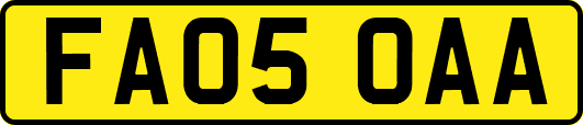 FA05OAA