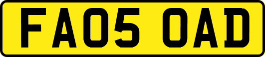 FA05OAD