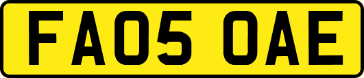 FA05OAE