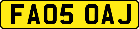 FA05OAJ