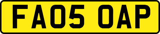 FA05OAP