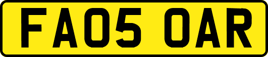 FA05OAR