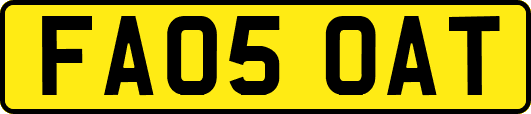 FA05OAT