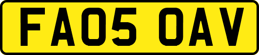 FA05OAV