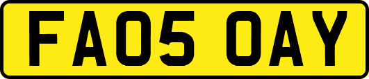 FA05OAY