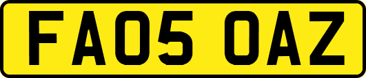FA05OAZ