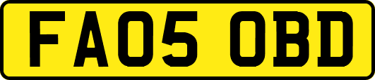 FA05OBD
