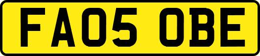 FA05OBE