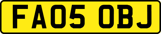 FA05OBJ