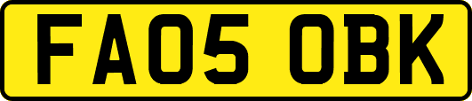 FA05OBK