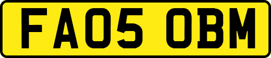 FA05OBM