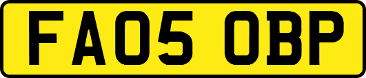 FA05OBP