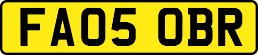 FA05OBR