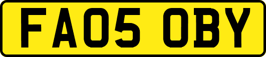FA05OBY