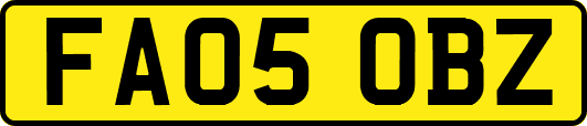 FA05OBZ