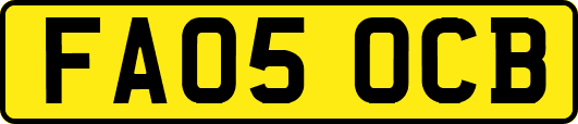 FA05OCB