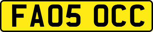FA05OCC