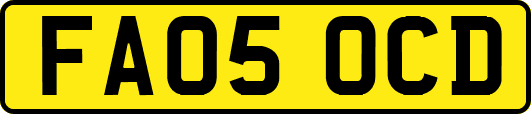 FA05OCD