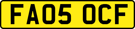 FA05OCF
