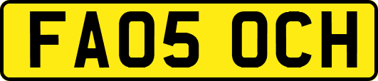 FA05OCH