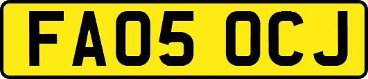 FA05OCJ