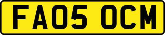 FA05OCM
