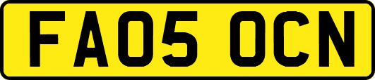FA05OCN