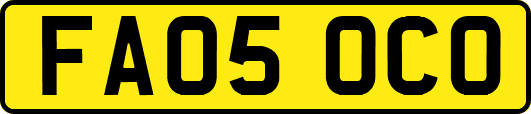 FA05OCO