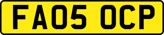 FA05OCP