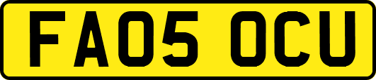FA05OCU