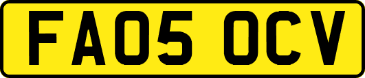 FA05OCV